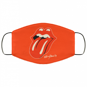 The Rolling Stones 1989 Tour Face Mask 35