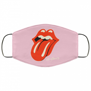The Rolling Stones 1989 Tour Face Mask 36