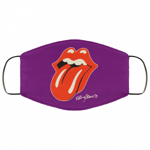 The Rolling Stones 1989 Tour Face Mask 37
