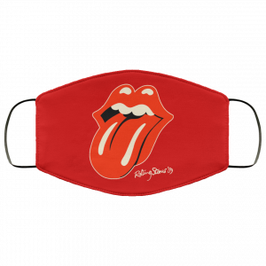 The Rolling Stones 1989 Tour Face Mask 38
