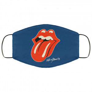The Rolling Stones 1989 Tour Face Mask 39