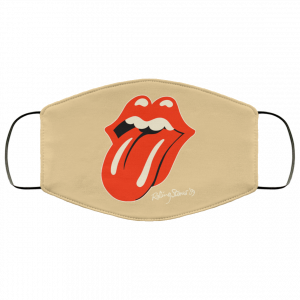 The Rolling Stones 1989 Tour Face Mask 41