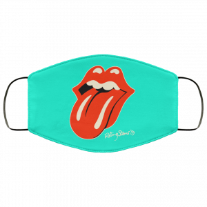 The Rolling Stones 1989 Tour Face Mask 42