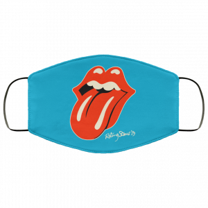 The Rolling Stones 1989 Tour Face Mask 43