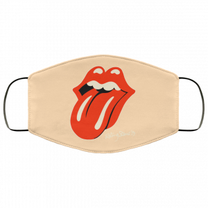 The Rolling Stones 1989 Tour Face Mask 44