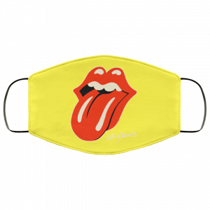 The Rolling Stones 1989 Tour Face Mask 45