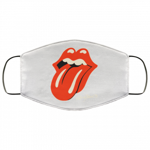The Rolling Stones 1989 Tour Face Mask 46