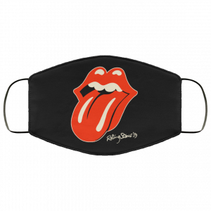 The Rolling Stones 1989 Tour Face Mask 48