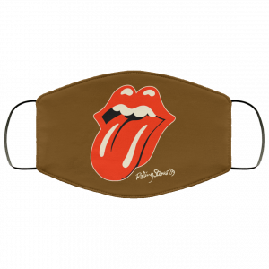 The Rolling Stones 1989 Tour Face Mask 49