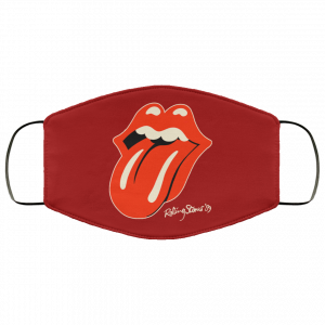 The Rolling Stones 1989 Tour Face Mask 50