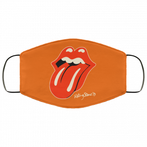 The Rolling Stones 1989 Tour Face Mask 51