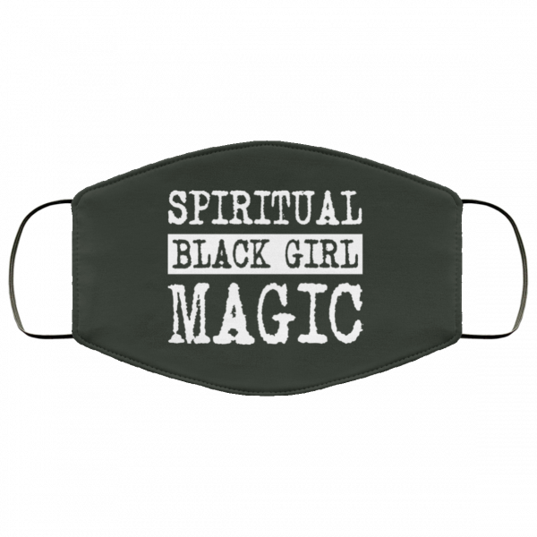 Spiritual Black Girl Magic Face Mask 3