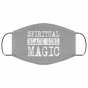 Spiritual Black Girl Magic Face Mask 29