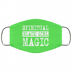Spiritual Black Girl Magic Face Mask 30
