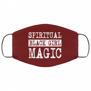 Spiritual Black Girl Magic Face Mask 31