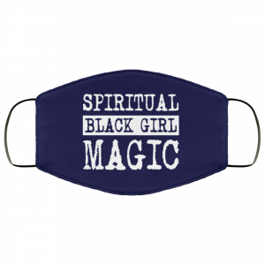 Spiritual Black Girl Magic Face Mask 32