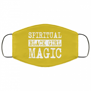 Spiritual Black Girl Magic Face Mask 33