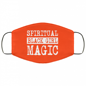 Spiritual Black Girl Magic Face Mask 34