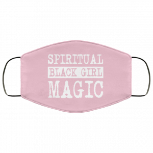 Spiritual Black Girl Magic Face Mask 35