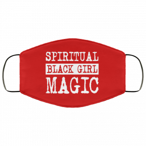 Spiritual Black Girl Magic Face Mask 37