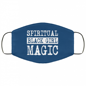Spiritual Black Girl Magic Face Mask 38