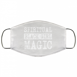 Spiritual Black Girl Magic Face Mask 39
