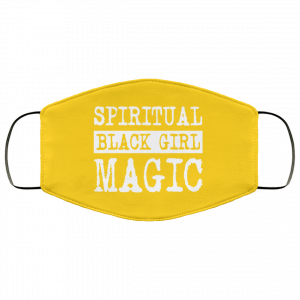 Spiritual Black Girl Magic Face Mask 40