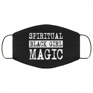 Spiritual Black Girl Magic Face Mask 41