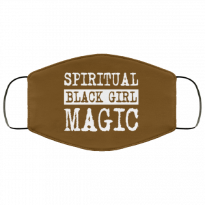 Spiritual Black Girl Magic Face Mask 42