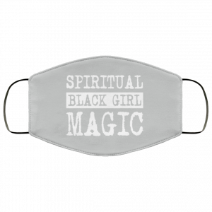 Spiritual Black Girl Magic Face Mask 43