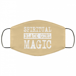 Spiritual Black Girl Magic Face Mask 44