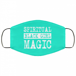 Spiritual Black Girl Magic Face Mask 45