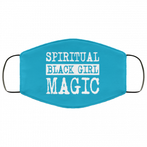 Spiritual Black Girl Magic Face Mask 46