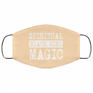 Spiritual Black Girl Magic Face Mask 47