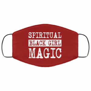 Spiritual Black Girl Magic Face Mask 49