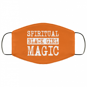 Spiritual Black Girl Magic Face Mask 50