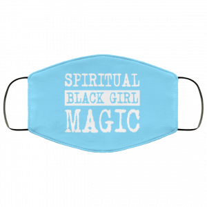 Spiritual Black Girl Magic Face Mask 51