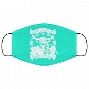 Respect Existence Or Expect Resistance Face Mask 41