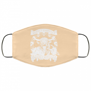 Respect Existence Or Expect Resistance Face Mask 49