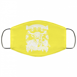 Respect Existence Or Expect Resistance Face Mask 50