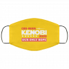 Obi-Wan Kenobi 2020 Our Only Hope Face Mask 1