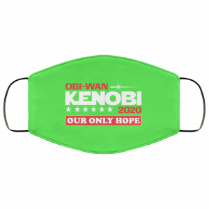 Obi-Wan Kenobi 2020 Our Only Hope Face Mask 29
