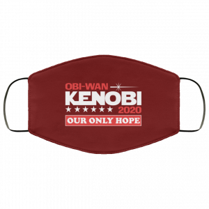 Obi-Wan Kenobi 2020 Our Only Hope Face Mask 30