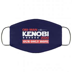 Obi-Wan Kenobi 2020 Our Only Hope Face Mask 31