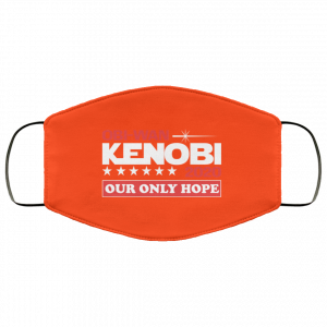 Obi-Wan Kenobi 2020 Our Only Hope Face Mask 33