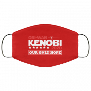 Obi-Wan Kenobi 2020 Our Only Hope Face Mask 36