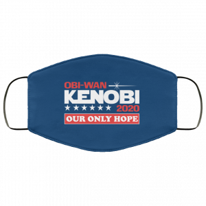 Obi-Wan Kenobi 2020 Our Only Hope Face Mask 37