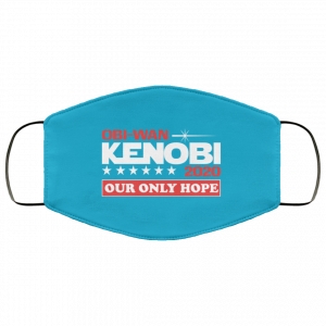 Obi-Wan Kenobi 2020 Our Only Hope Face Mask 41