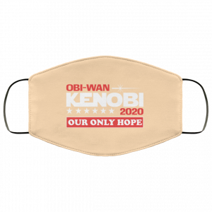 Obi-Wan Kenobi 2020 Our Only Hope Face Mask 42
