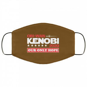 Obi-Wan Kenobi 2020 Our Only Hope Face Mask 47